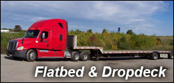 Flatbed & Dropdeck Services